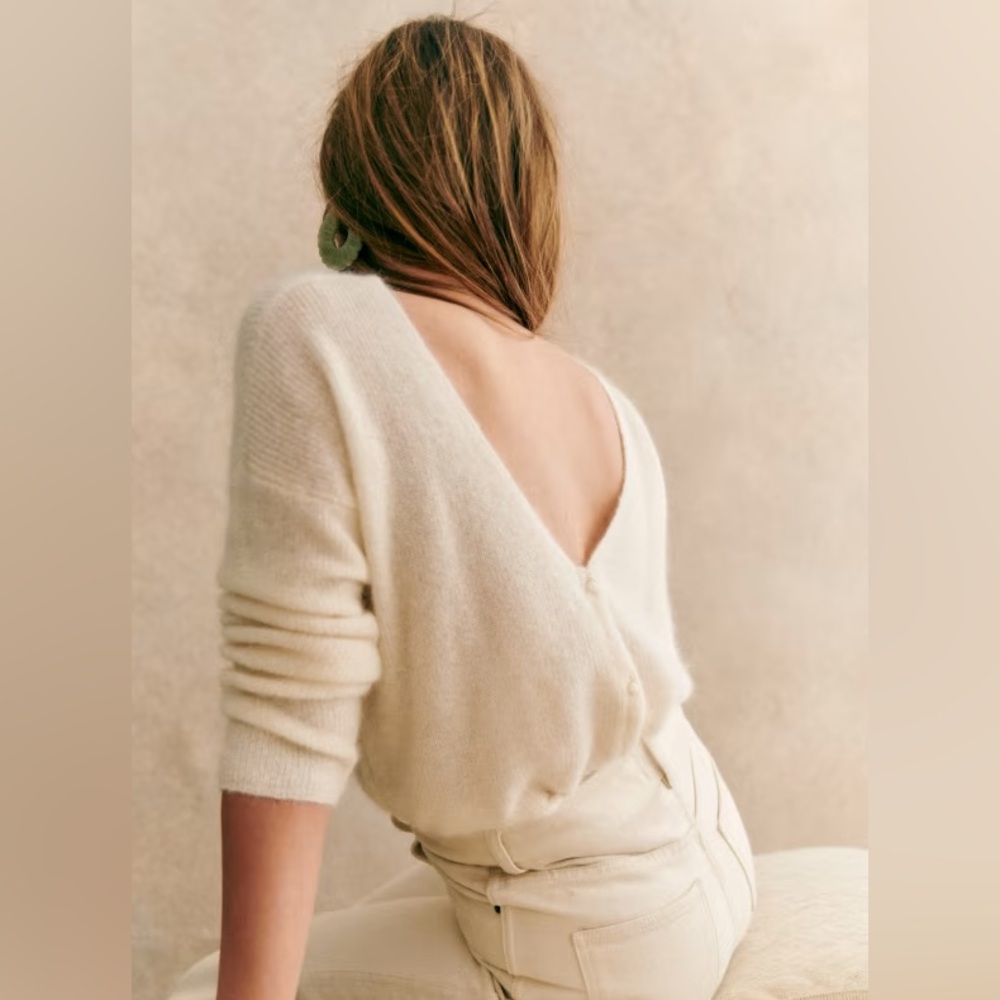 Sezane Barry Cardigan